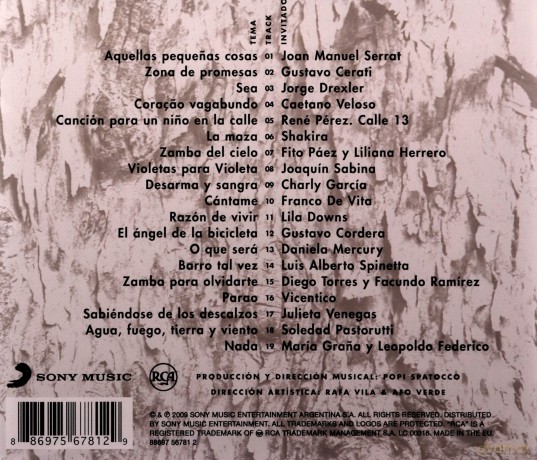 Mercedes Sosa: Cantora [CD]