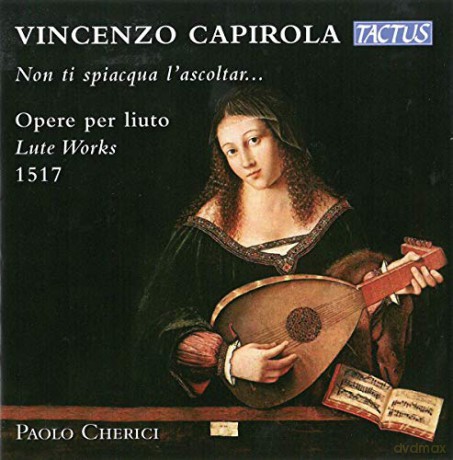 Paolo Cherici: Capriola: Lute Works [CD]