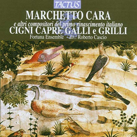 M. Cara: Cigni Capre Galli E Grilli [CD]