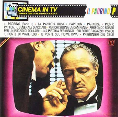 Cinema In Tv Vol. 10 P [CD]