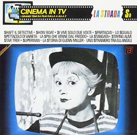Cinema In Tv Vol. 13 S.H [CD]