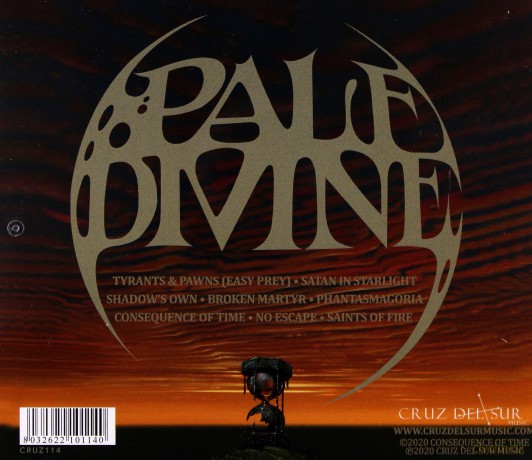 Pale Divine: Consequence Of Time [CD]
