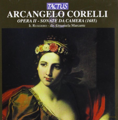 A. Corelli: Corelli: Opera Ii - Sonate Da Camera 1685 [CD]