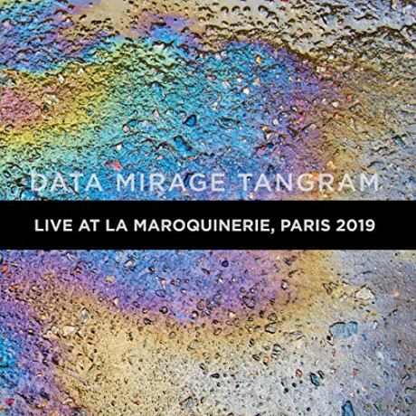 The Young Gods: Data Mirage Tangram Live At La Maroquinerie 2019 [CD]