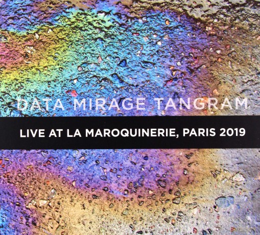 The Young Gods: Data Mirage Tangram Live At La Maroquinerie 2019 [CD]