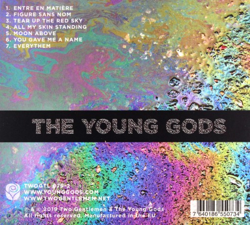 The Young Gods: Data Mirage Tangram Live At La Maroquinerie 2019 [CD]
