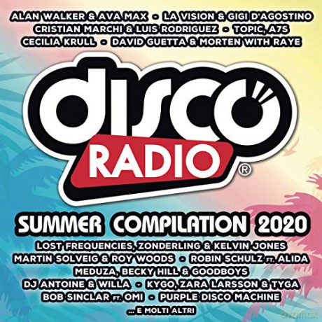 Disco Radio Summer 2020 [CD]