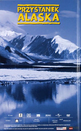 Przystanek Alaska 09 (odcinki 17-18) (Sezon 3) (digibook) [DVD]