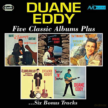 Duane Eddy: Five Classic Albums Plus [2CD]