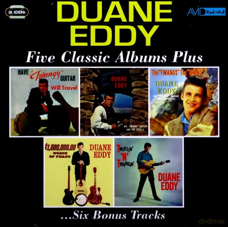 Duane Eddy: Five Classic Albums Plus [2CD]