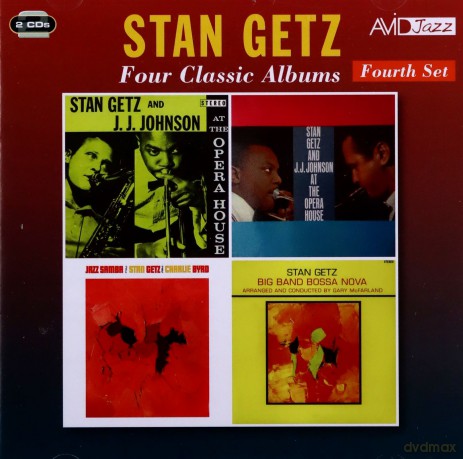 Stan Getz: Four Classic Albums [2CD]