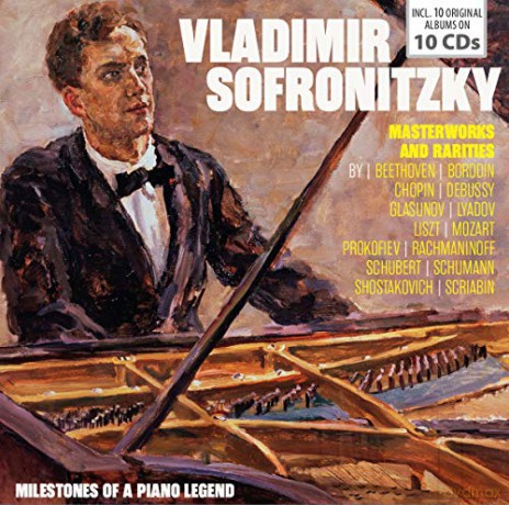 Vladimir Sofronitzky: From Moscow With Love [10CD]