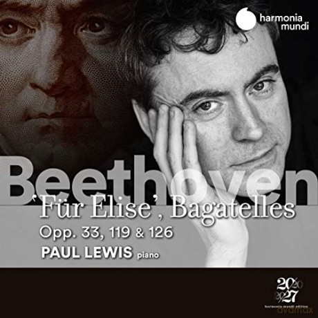 Beethoven: Fur Elise Bagatelles Opp Lewis (digipack) [CD]