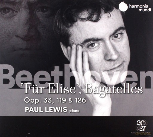 Beethoven: Fur Elise Bagatelles Opp Lewis (digipack) [CD]