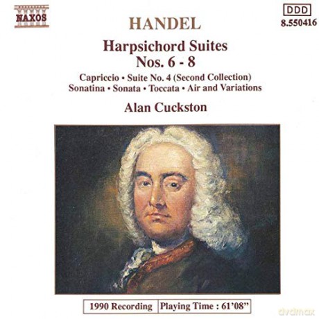 Handel: Handel: Harpsichord Suites [CD]
