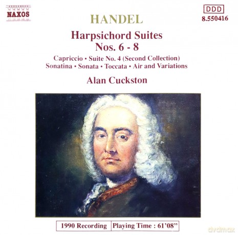 Handel: Handel: Harpsichord Suites [CD]