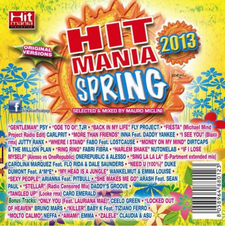 Hit Mania Spring 2013 [CD]