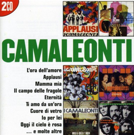 Camaleonti: I Grandi Successi: Camaleont [2CD]