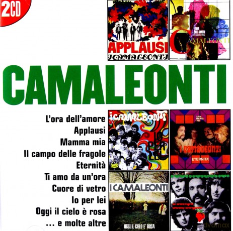 Camaleonti: I Grandi Successi: Camaleont [2CD]