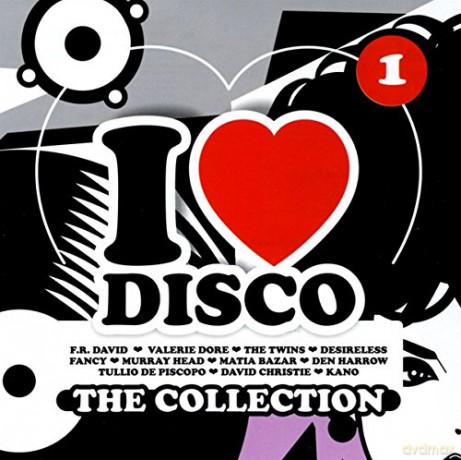 I Love Disco Collection,Vol.1 [2CD]