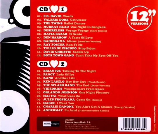I Love Disco Collection,Vol.1 [2CD]