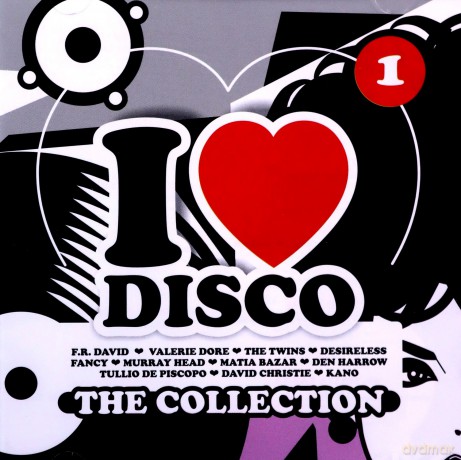 I Love Disco Collection,Vol.1 [2CD]