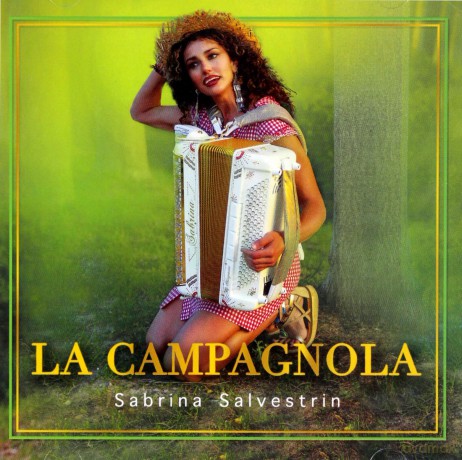 Salvestrin Sabrina: La Campagngola [CD]