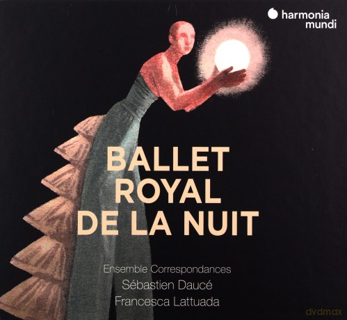 Ensemble Correspondances Sebastien: Ballet Royal De La Nuit [4CD]+[DVD]