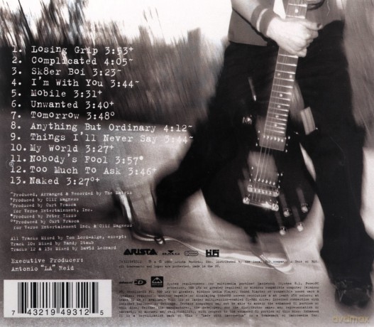 Avril Lavigne: Let Go [CD]