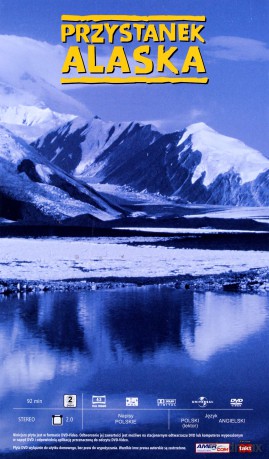 Przystanek Alaska 10 (odcinki 19-20) (Sezon 3) (digibook) [DVD]