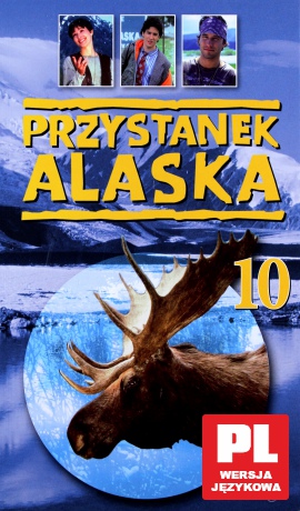 Przystanek Alaska 10 (odcinki 19-20) (Sezon 3) (digibook) [DVD]