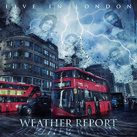 Weather Report: Live In London [CD]