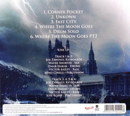 Weather Report: Live In London [CD]