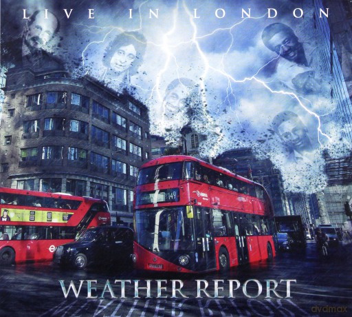 Weather Report: Live In London [CD]