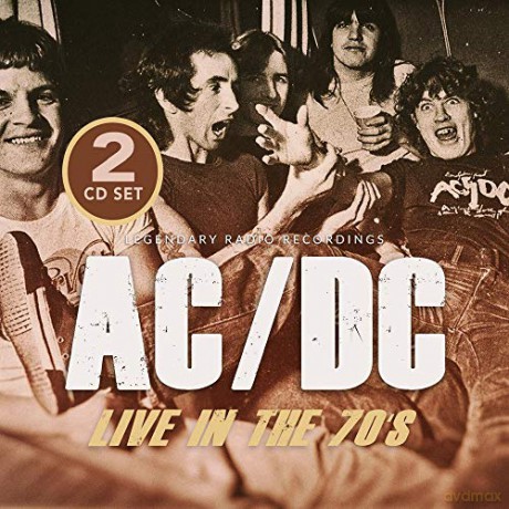 AC/DC: Live In The 70s - Radio Broadcasts [CD]