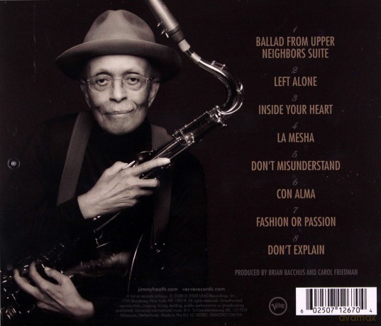 Jimmy Heath: Love Letters [CD]