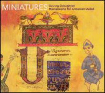 Gevorg Dabaghyan: Miniatures [CD]