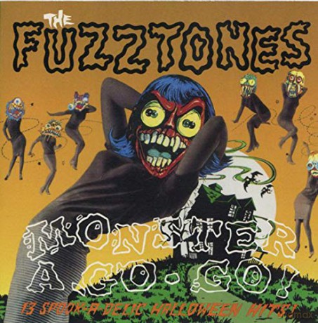 Fuzztones: Monster A Go Go [CD]