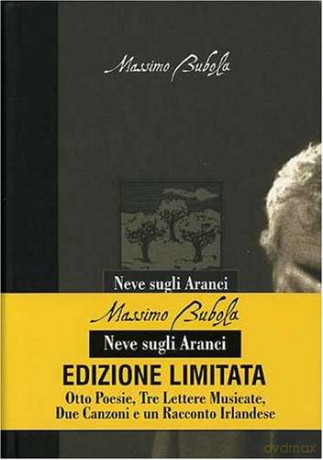Massimo Bubola: Neve Sugli Aranci [CD]