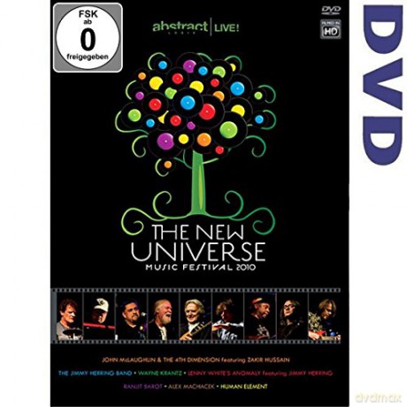 New Universe 2010 Live [2CD]