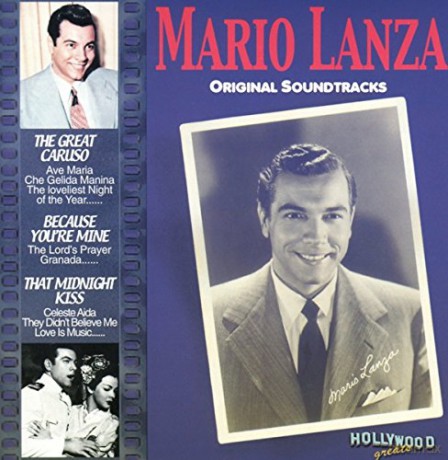 Mario Lanza: Original Soundtracks - Hollywood Greats [CD]