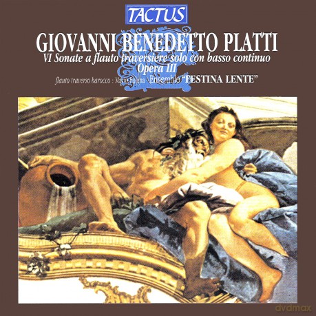 G.B. Platti: Platti: 6 Sons Tranverse Flute [CD]