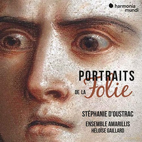 Heloise Gaillard Ensemble Amarillis: Portraits De La Folie (digipack) [CD]