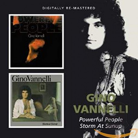 Gino Vannelli: Powerful People/Storm At [CD]