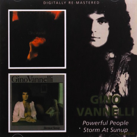 Gino Vannelli: Powerful People/Storm At [CD]