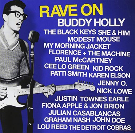 Rave on Buddy Holly [CD]