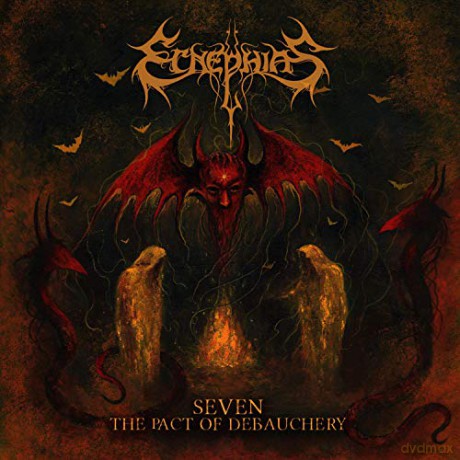 Ecnephias: Seven - The Pact Of Debauchery [CD]