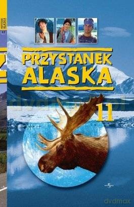 Przystanek Alaska 11 (odcinki 21-22) (Sezon 3) (digibook) [DVD]
