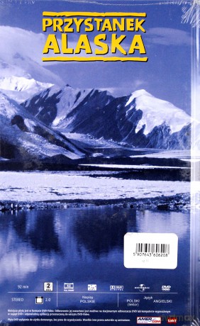 Przystanek Alaska 11 (odcinki 21-22) (Sezon 3) (digibook) [DVD]