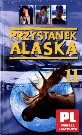 Przystanek Alaska 11 (odcinki 21-22) (Sezon 3) (digibook) [DVD]
